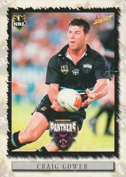2000 Select #84 Craig Gower Front